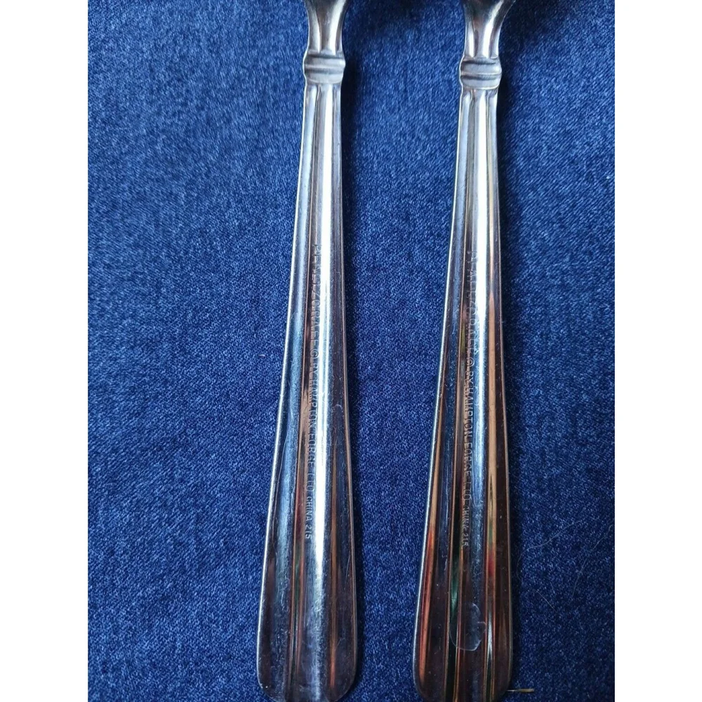 Pfaltzgraff Hampton Forge Stainless Dinner Forks Set of 2